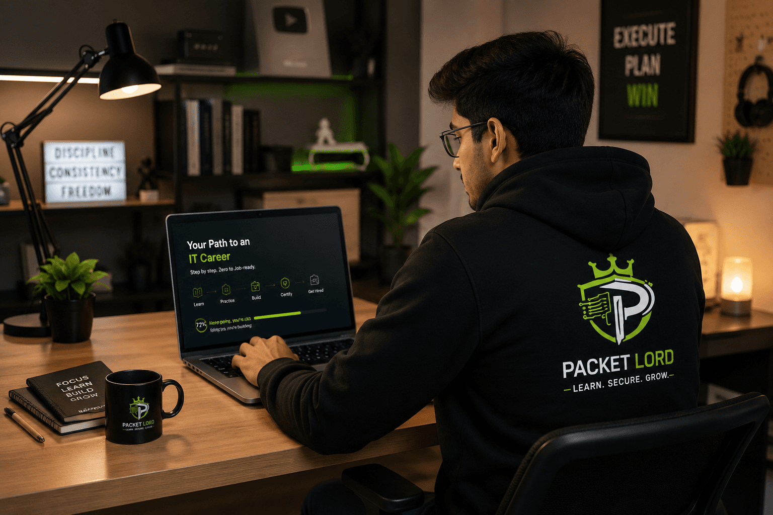 Packet Lord founder visual