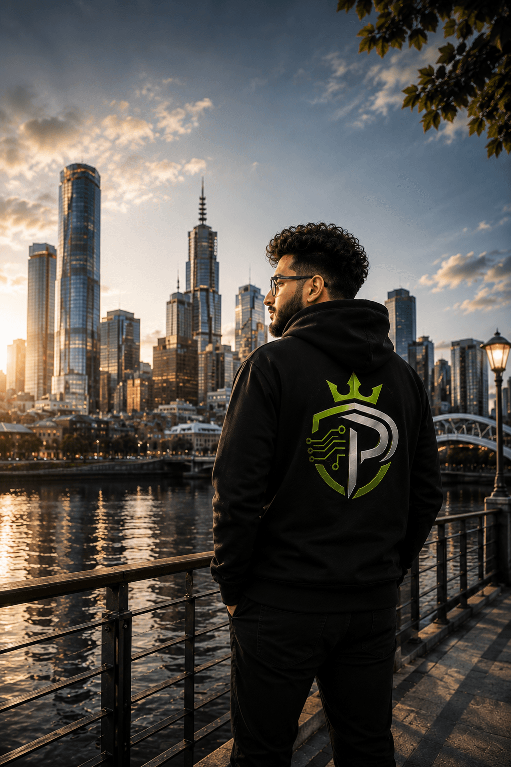 Founder building Packet Lord