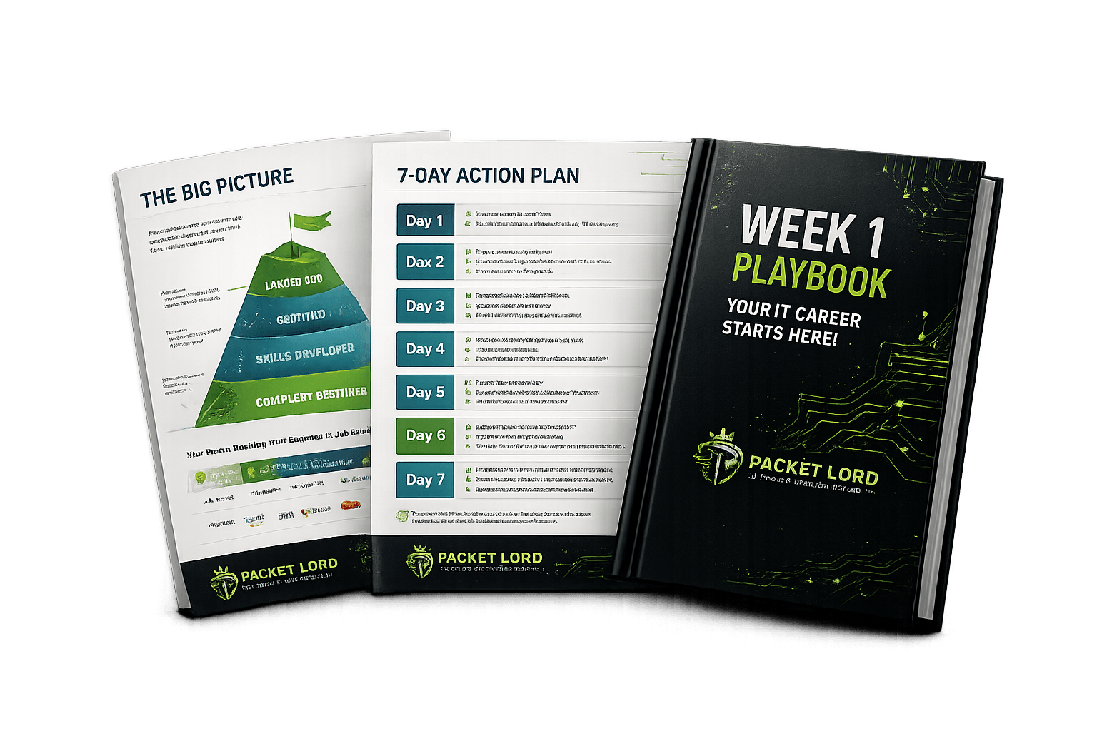 Week 1 Playbook pages spread